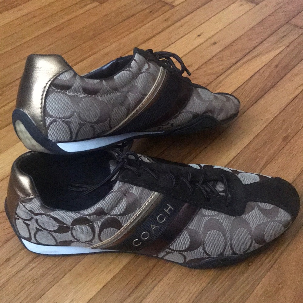 Vintage Coach Tennis Shoes